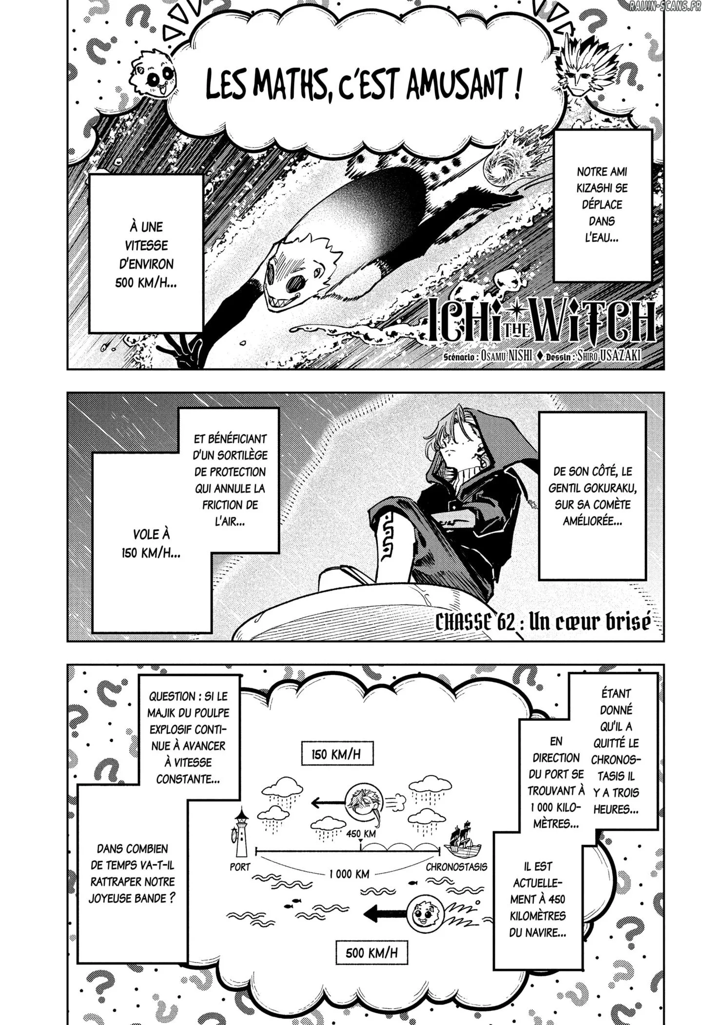 Read Ichi The Witch FR Manga Online