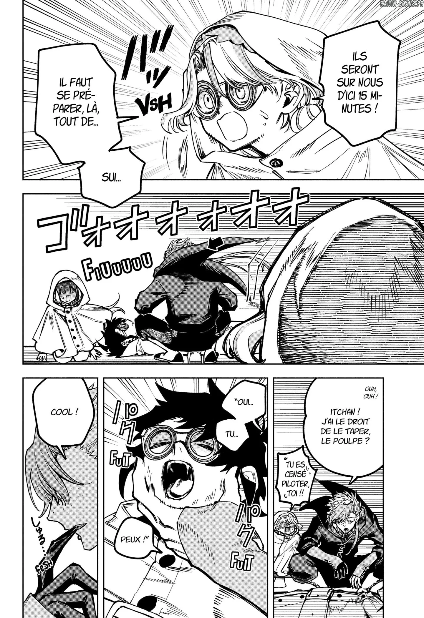 Read Ichi The Witch FR Manga Online