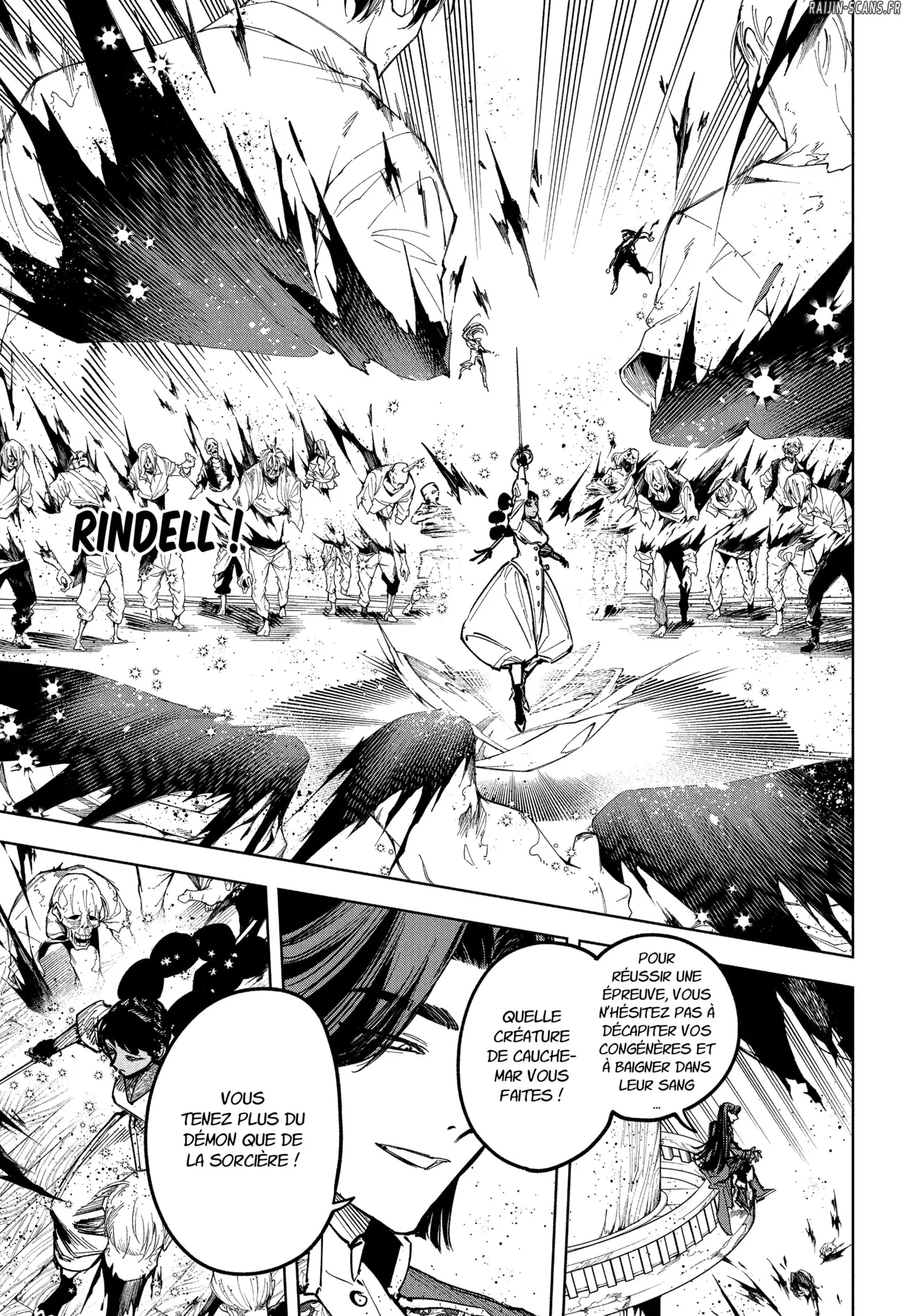 Read Ichi The Witch FR Manga Online