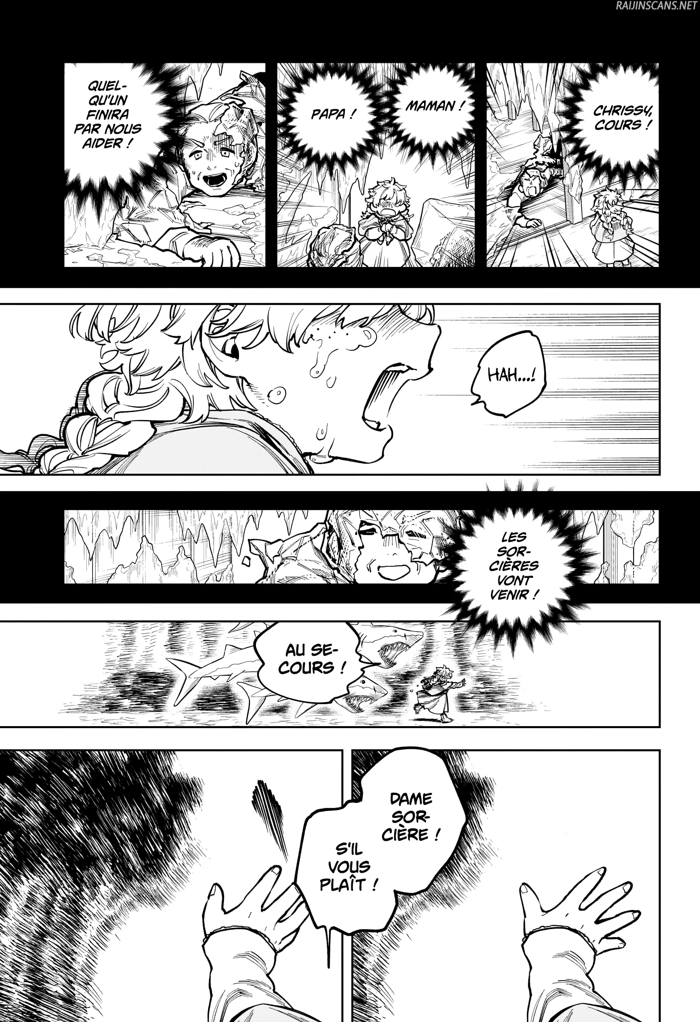 Read Ichi The Witch FR Manga Online