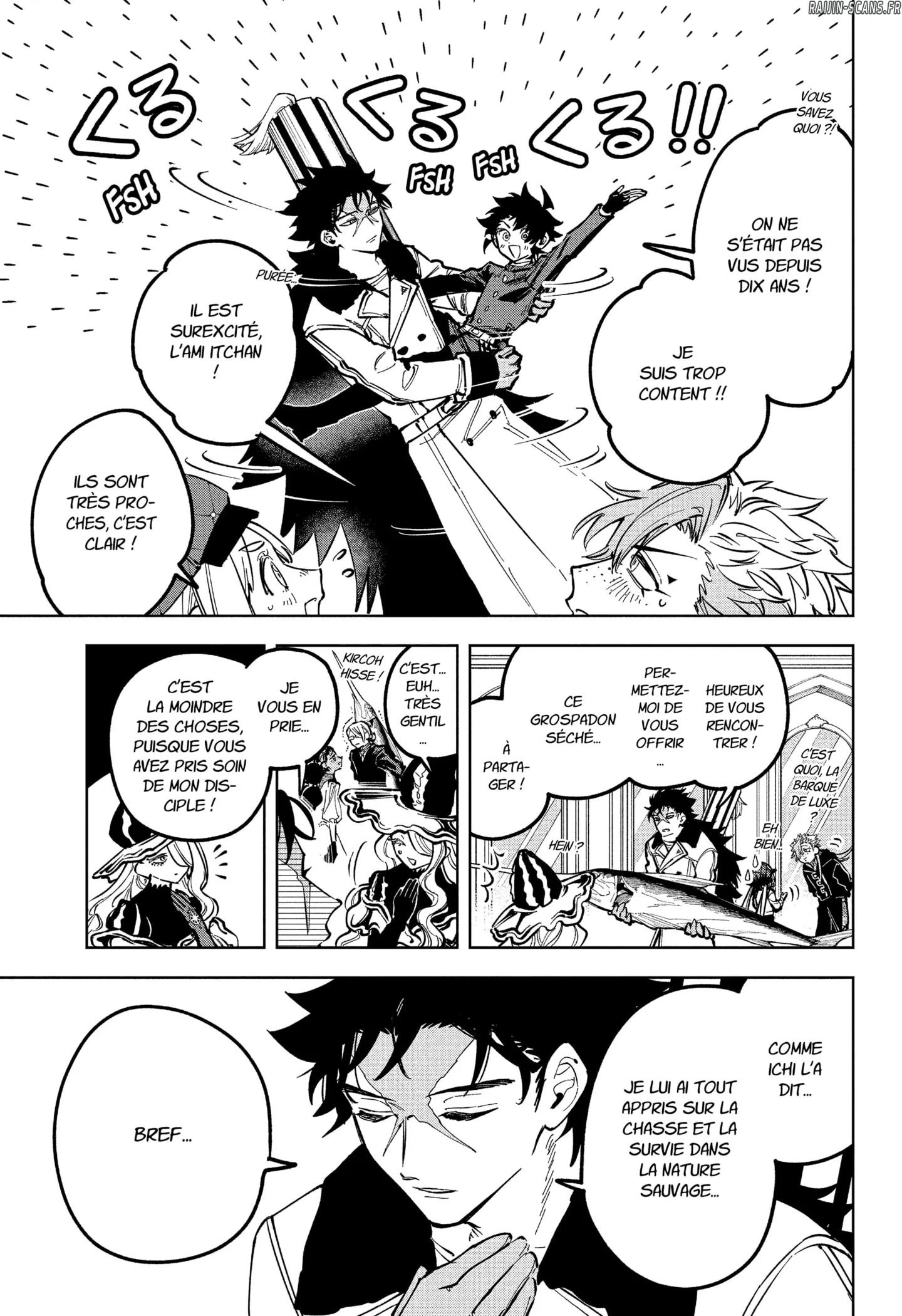 Read Ichi The Witch FR Manga Online