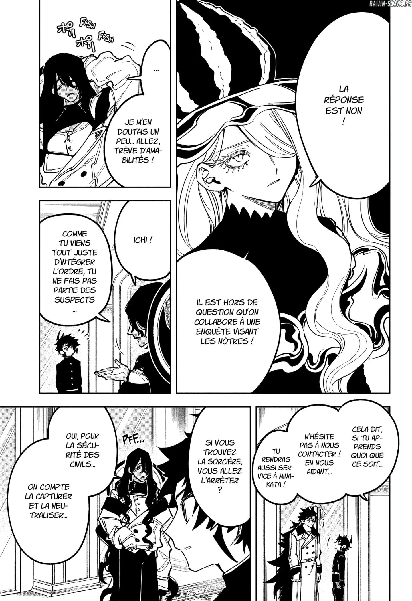 Read Ichi The Witch FR Manga Online