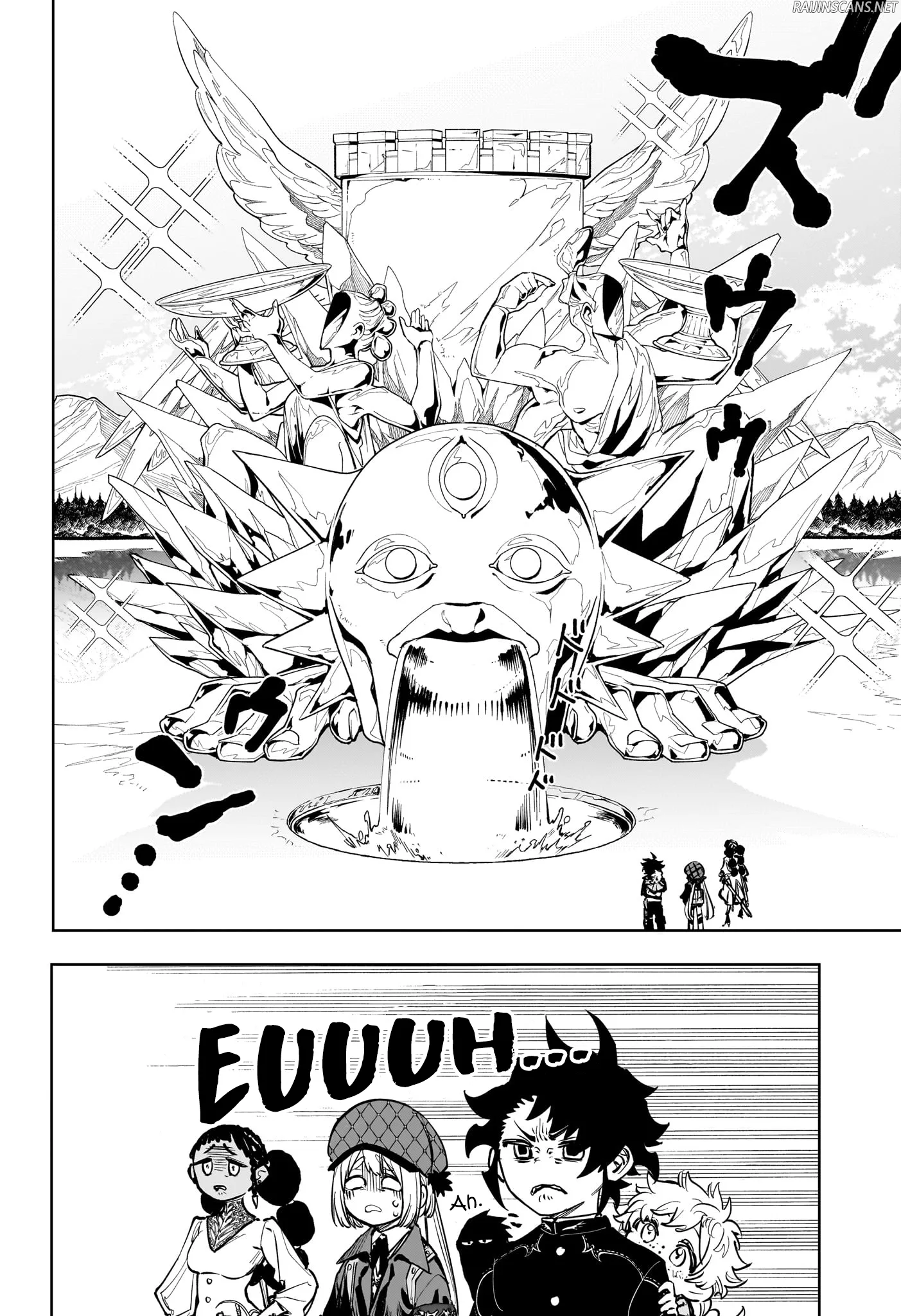 Read Ichi The Witch FR Manga Online