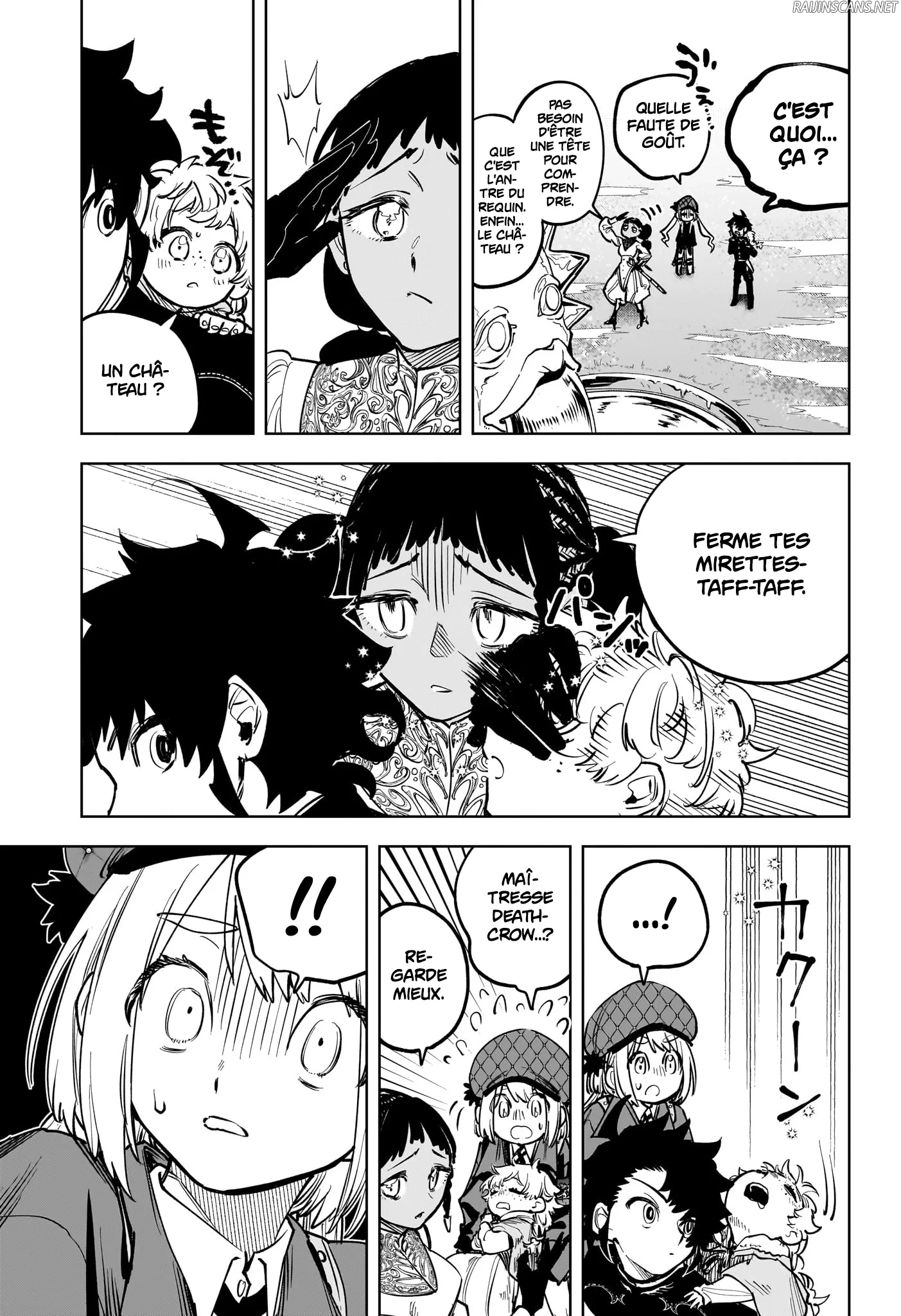 Read Ichi The Witch FR Manga Online