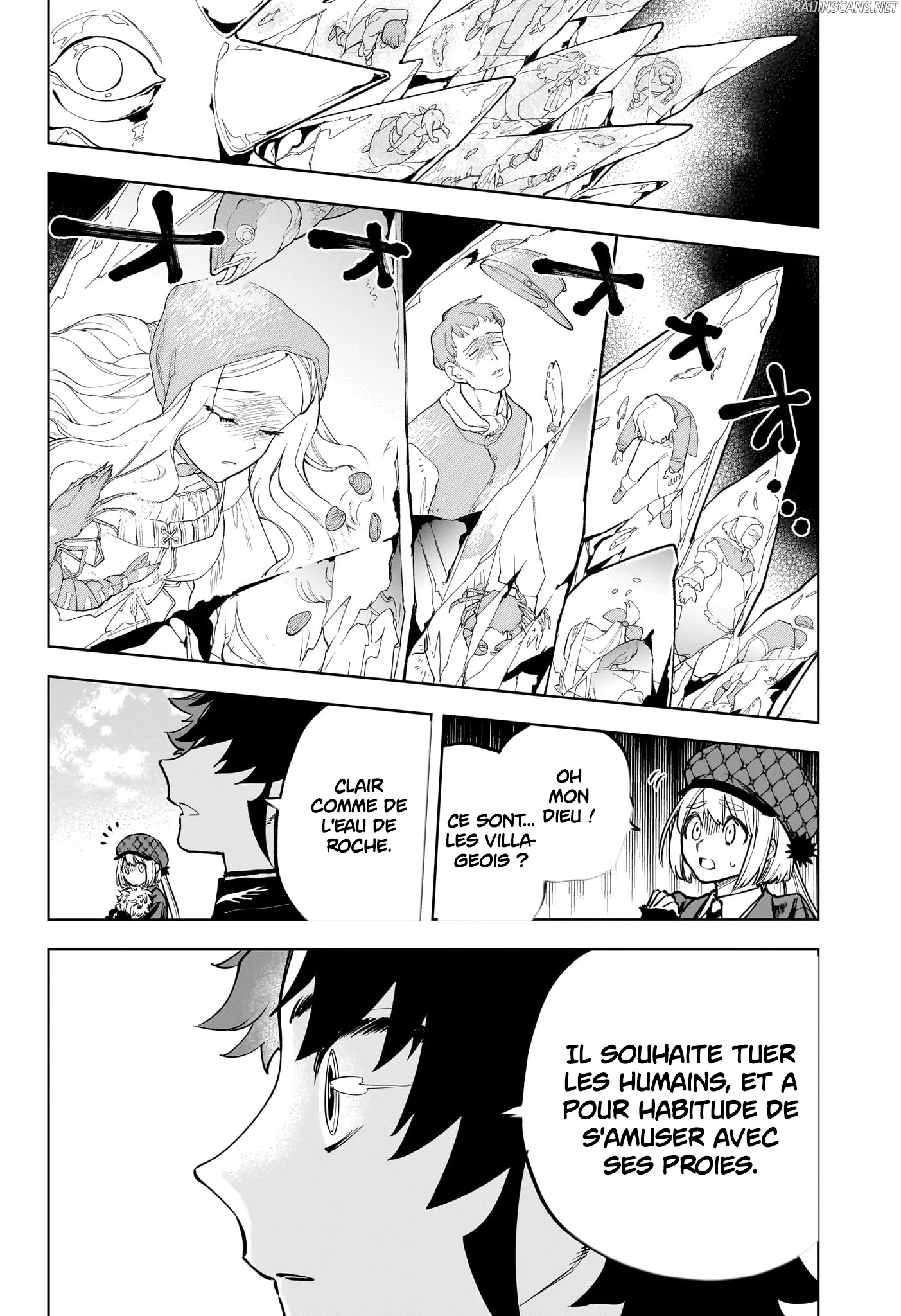Read Ichi The Witch FR Manga Online