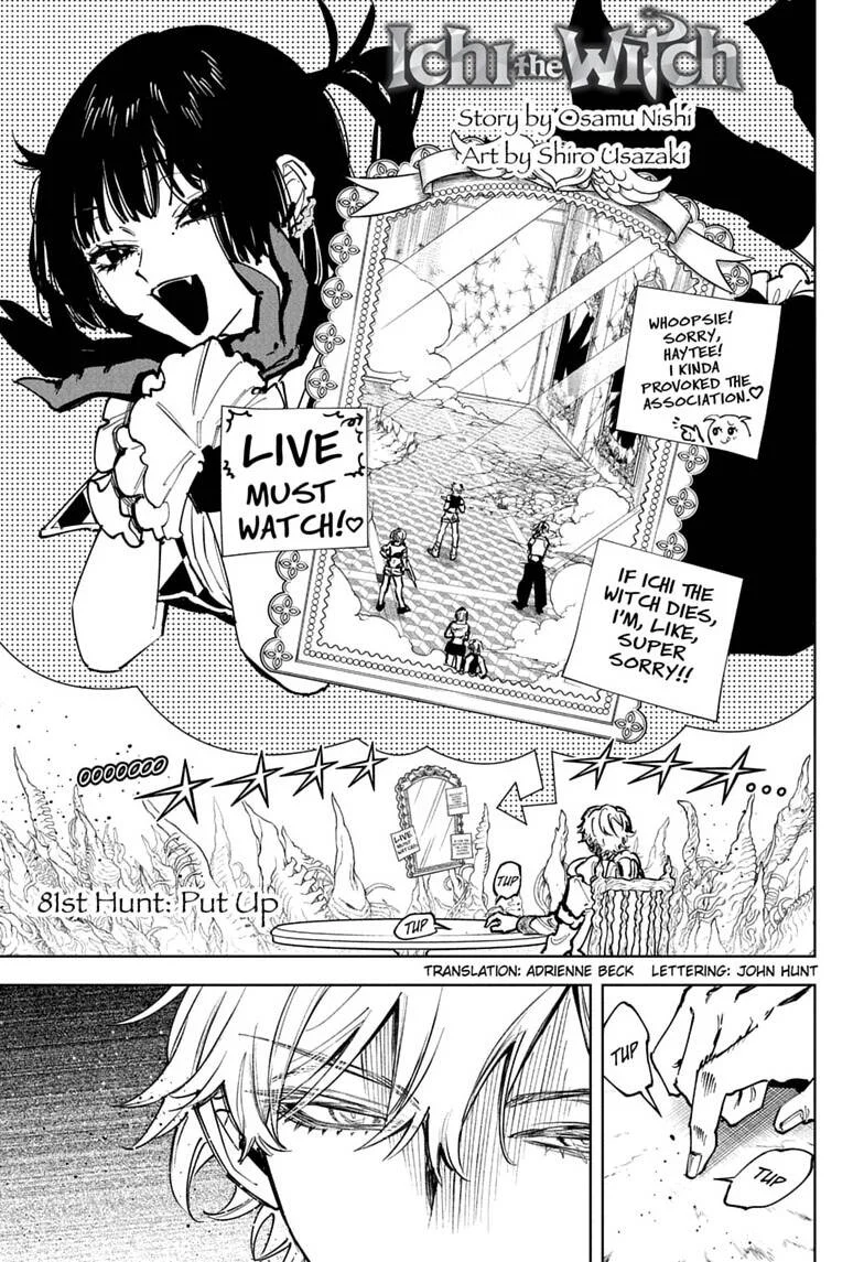 Read Ichi The Witch FR Manga Online