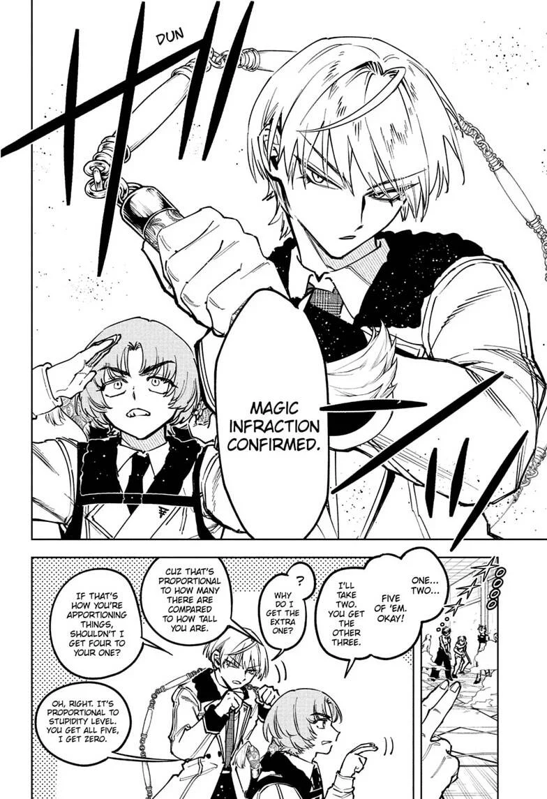 Read Ichi The Witch FR Manga Online