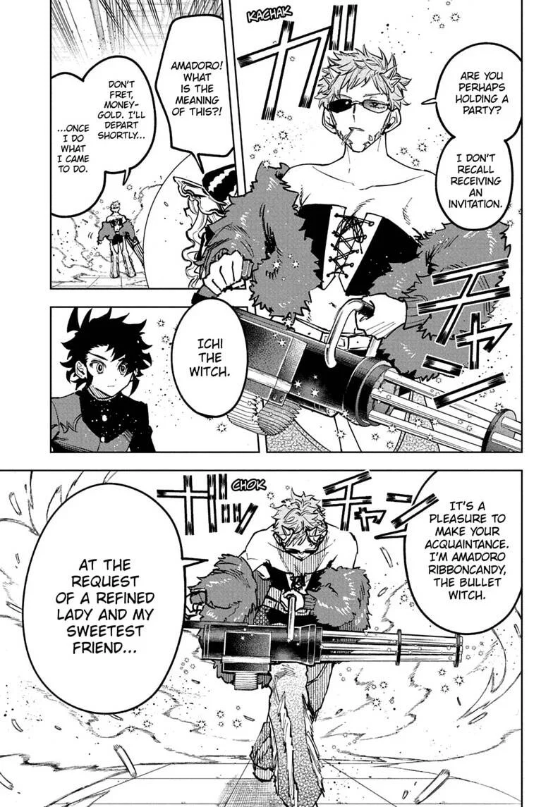 Read Ichi The Witch FR Manga Online