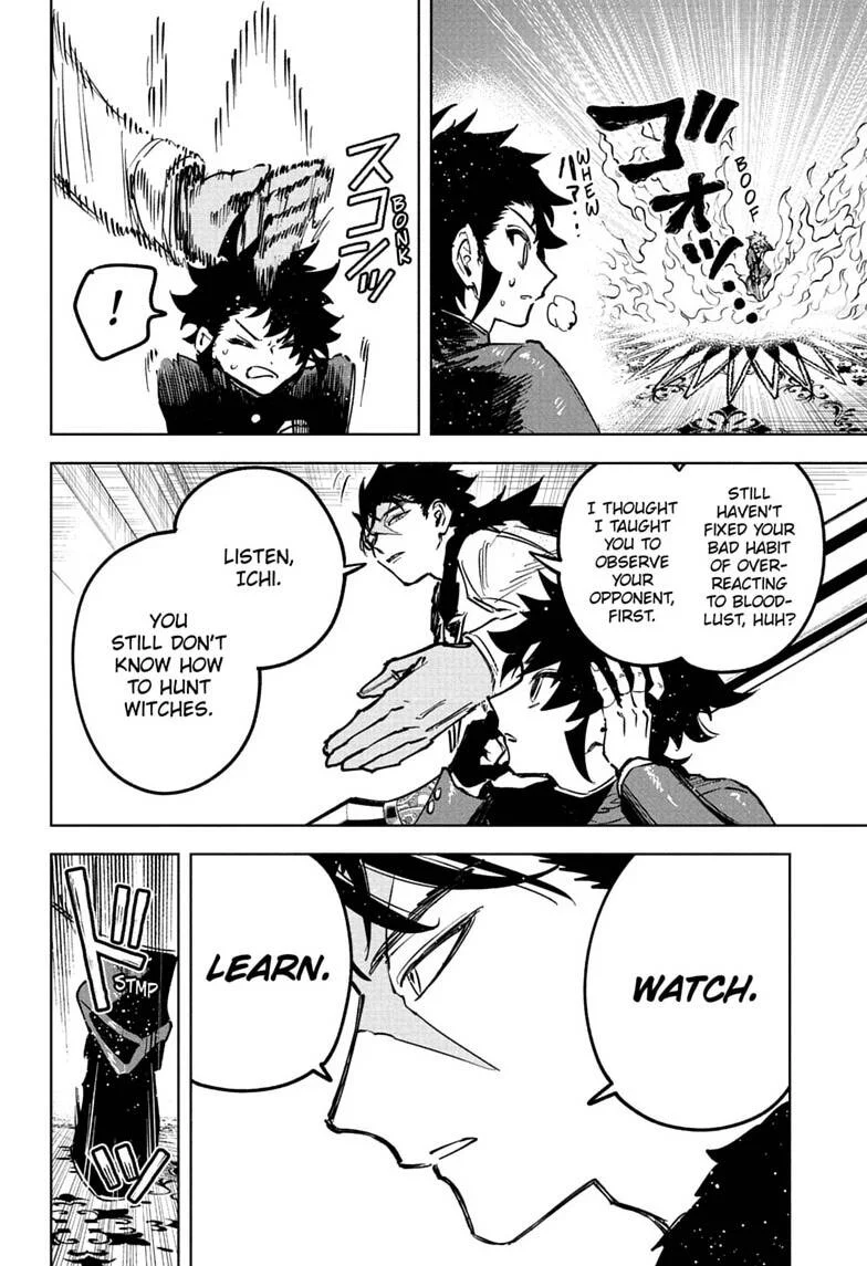 Read Ichi The Witch FR Manga Online