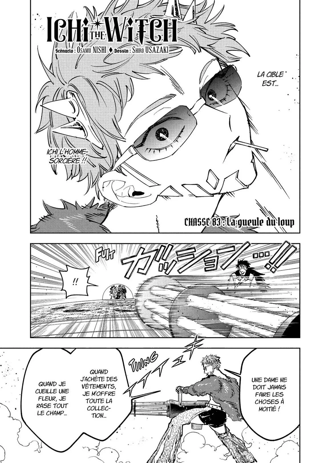 Read Ichi The Witch FR Manga Online