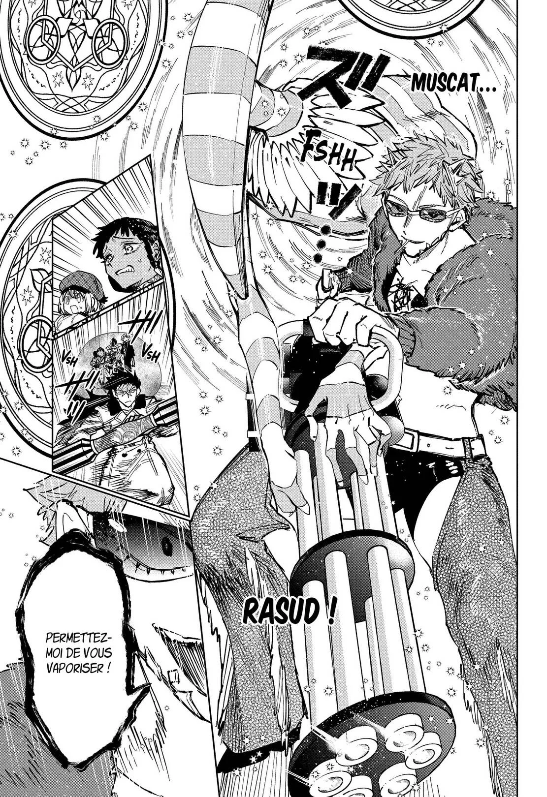Read Ichi The Witch FR Manga Online
