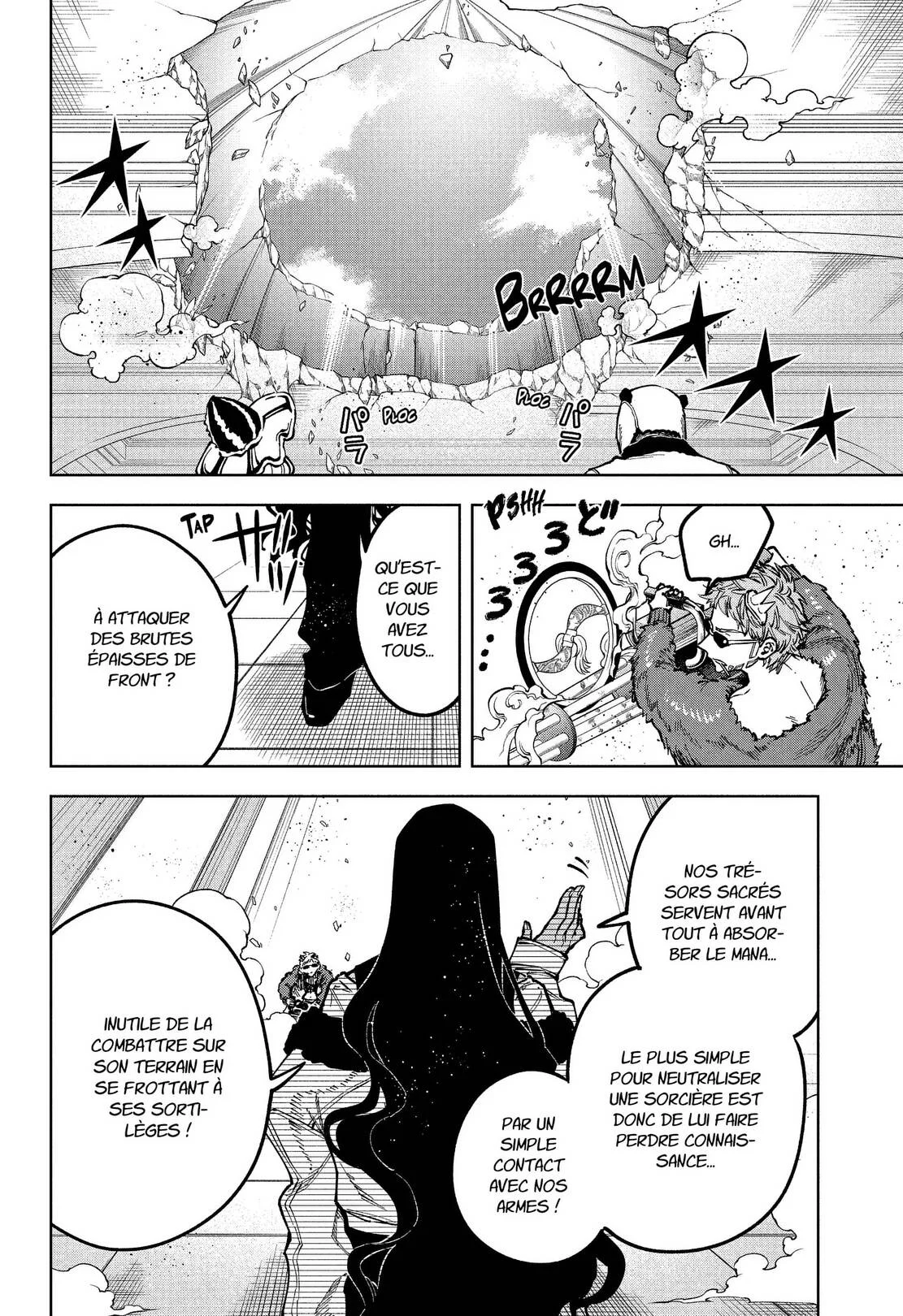Read Ichi The Witch FR Manga Online