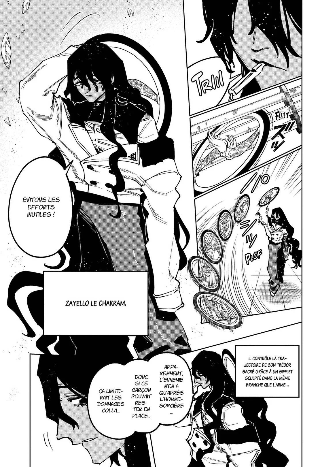 Read Ichi The Witch FR Manga Online