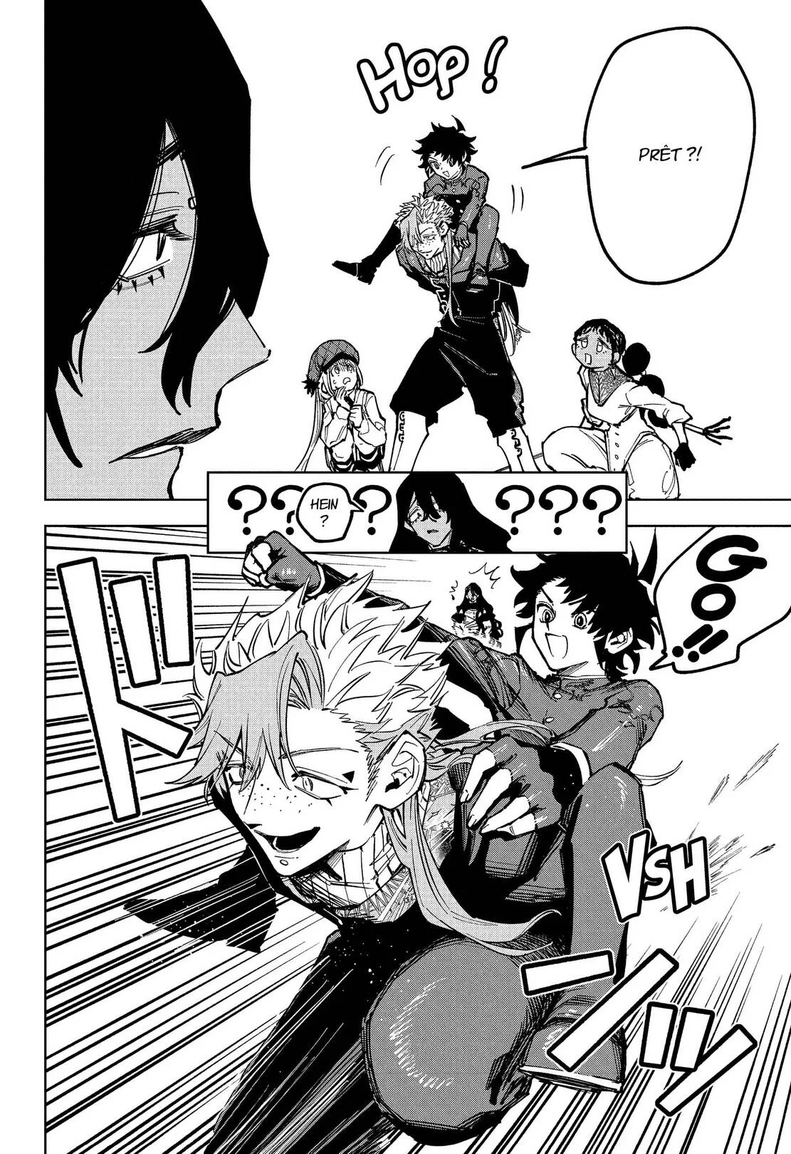 Read Ichi The Witch FR Manga Online