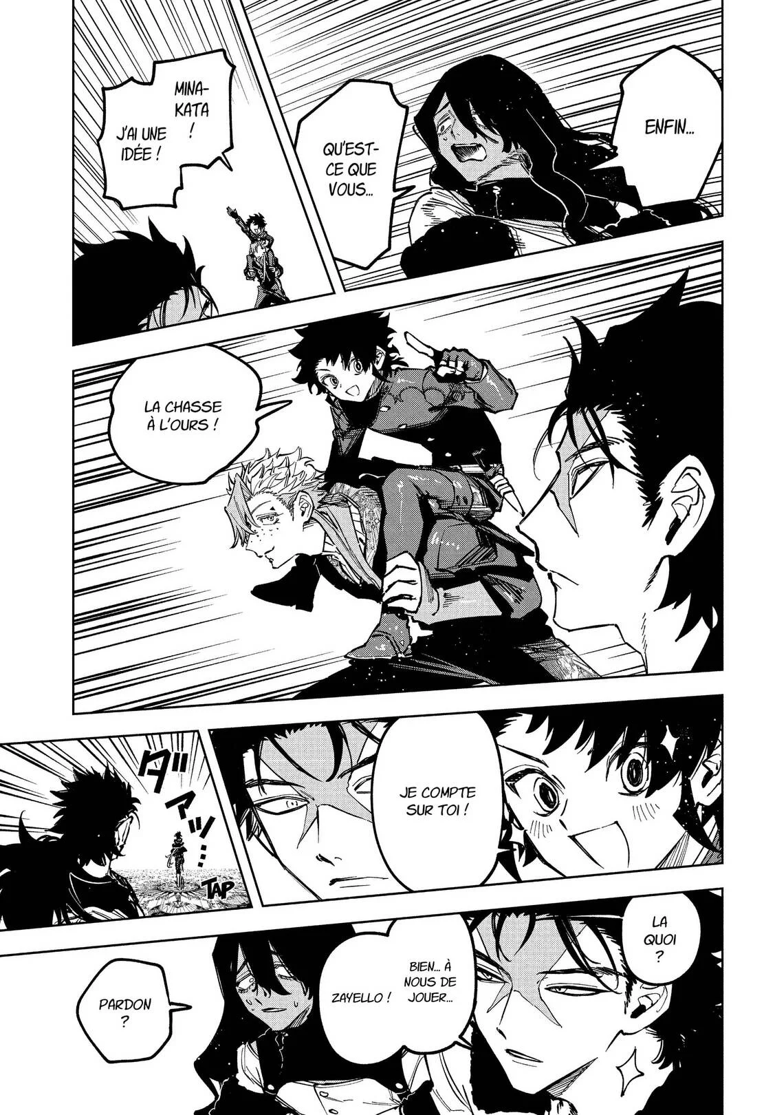 Read Ichi The Witch FR Manga Online