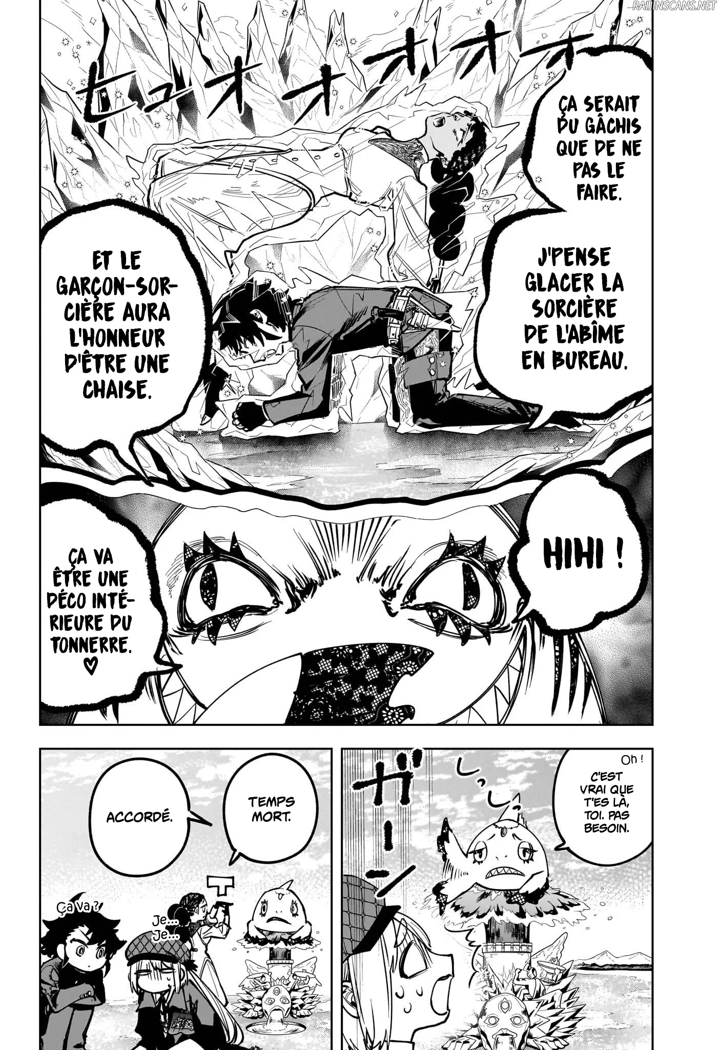 Read Ichi The Witch FR Manga Online