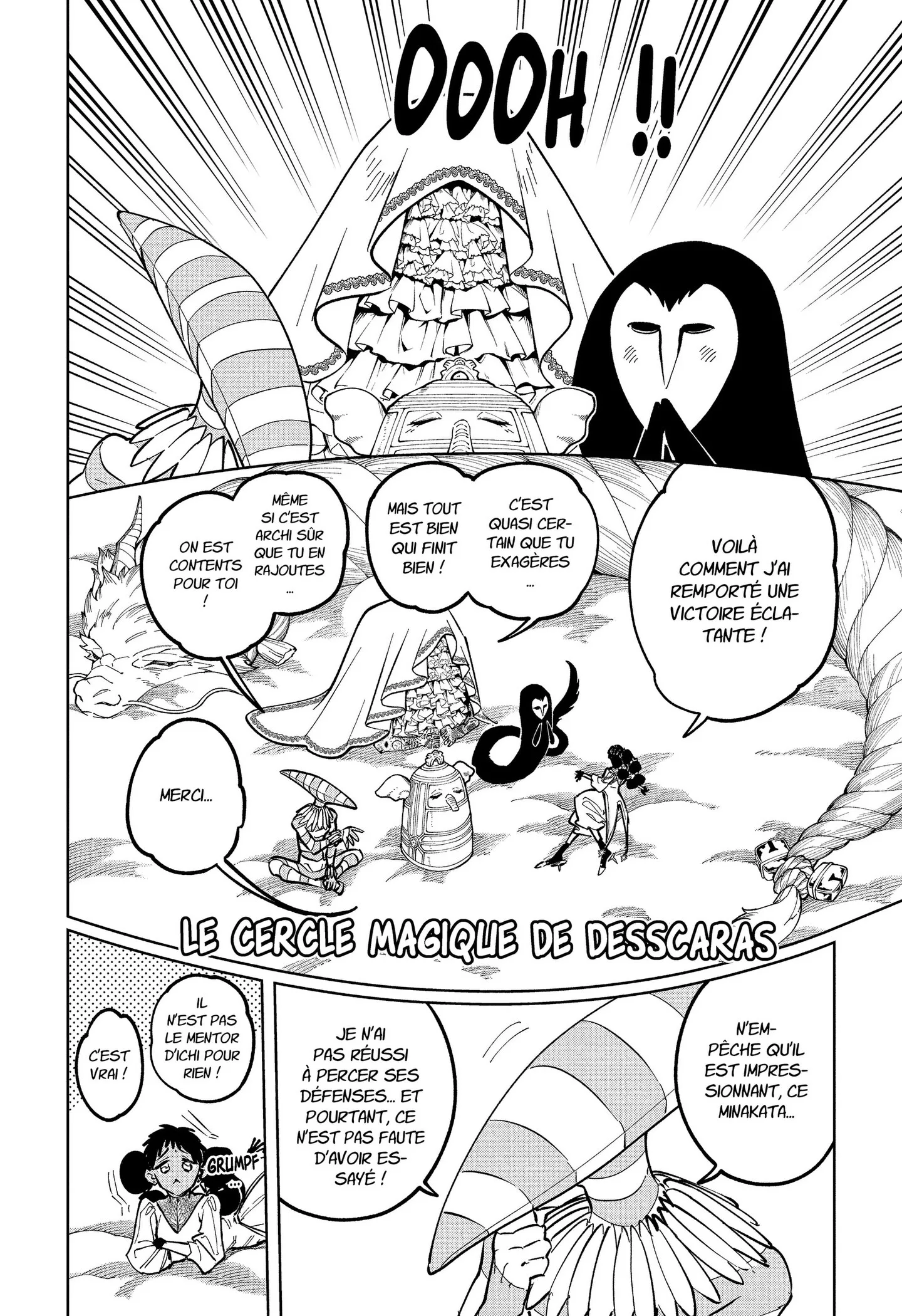 Read Ichi The Witch FR Manga Online
