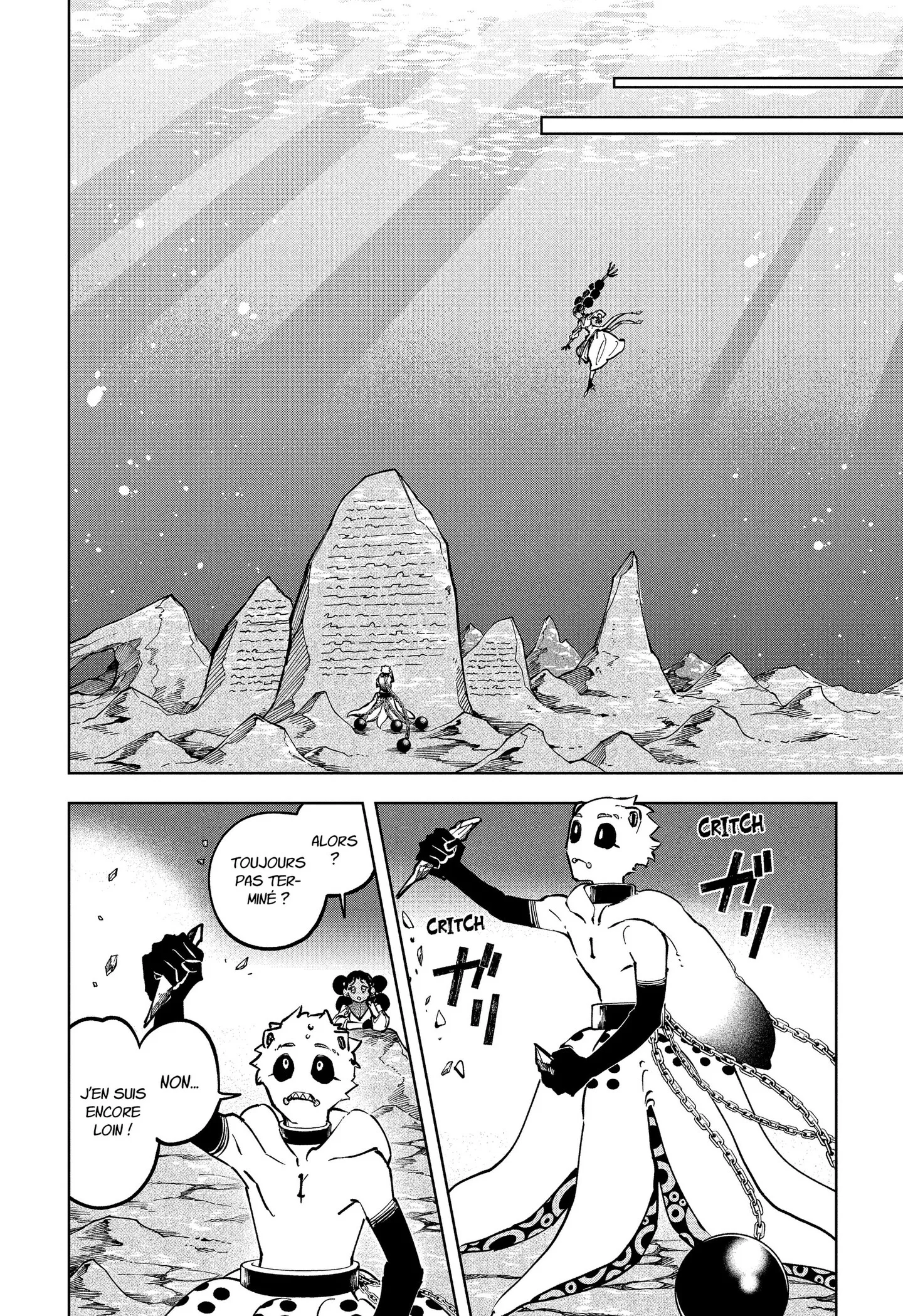 Read Ichi The Witch FR Manga Online