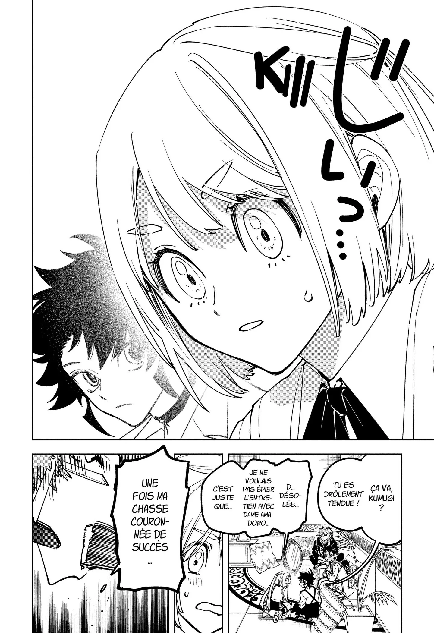 Read Ichi The Witch FR Manga Online