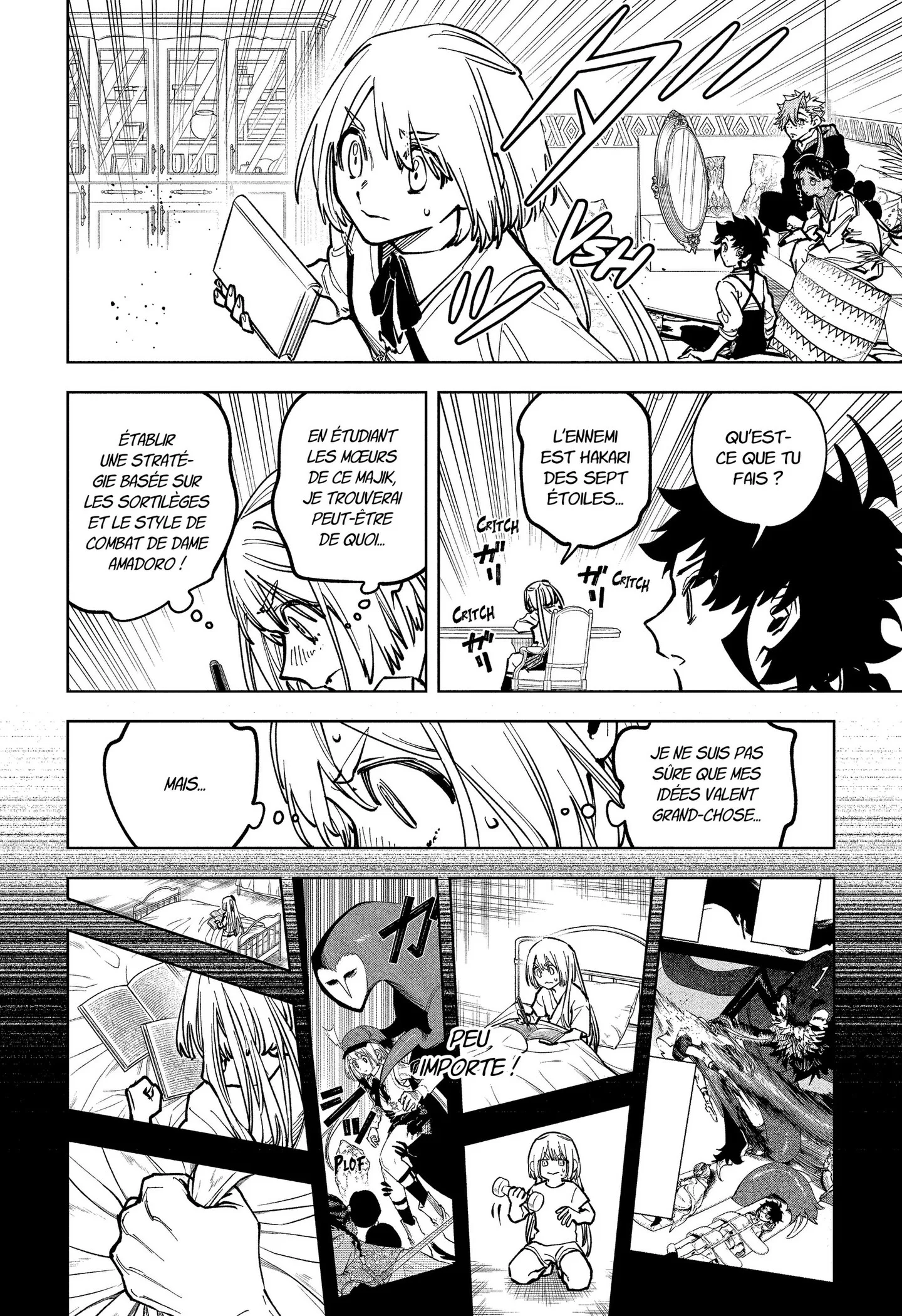 Read Ichi The Witch FR Manga Online