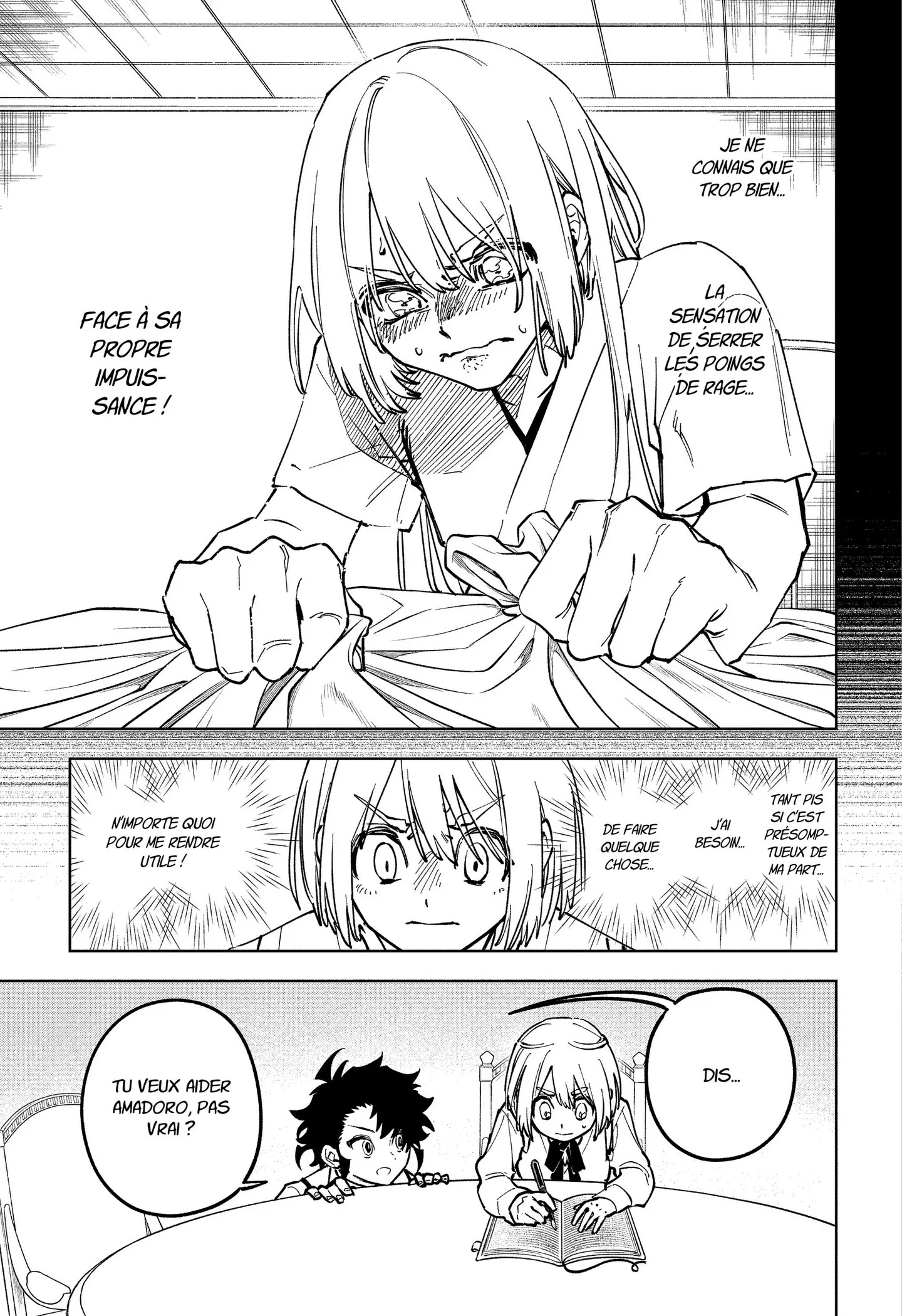 Read Ichi The Witch FR Manga Online