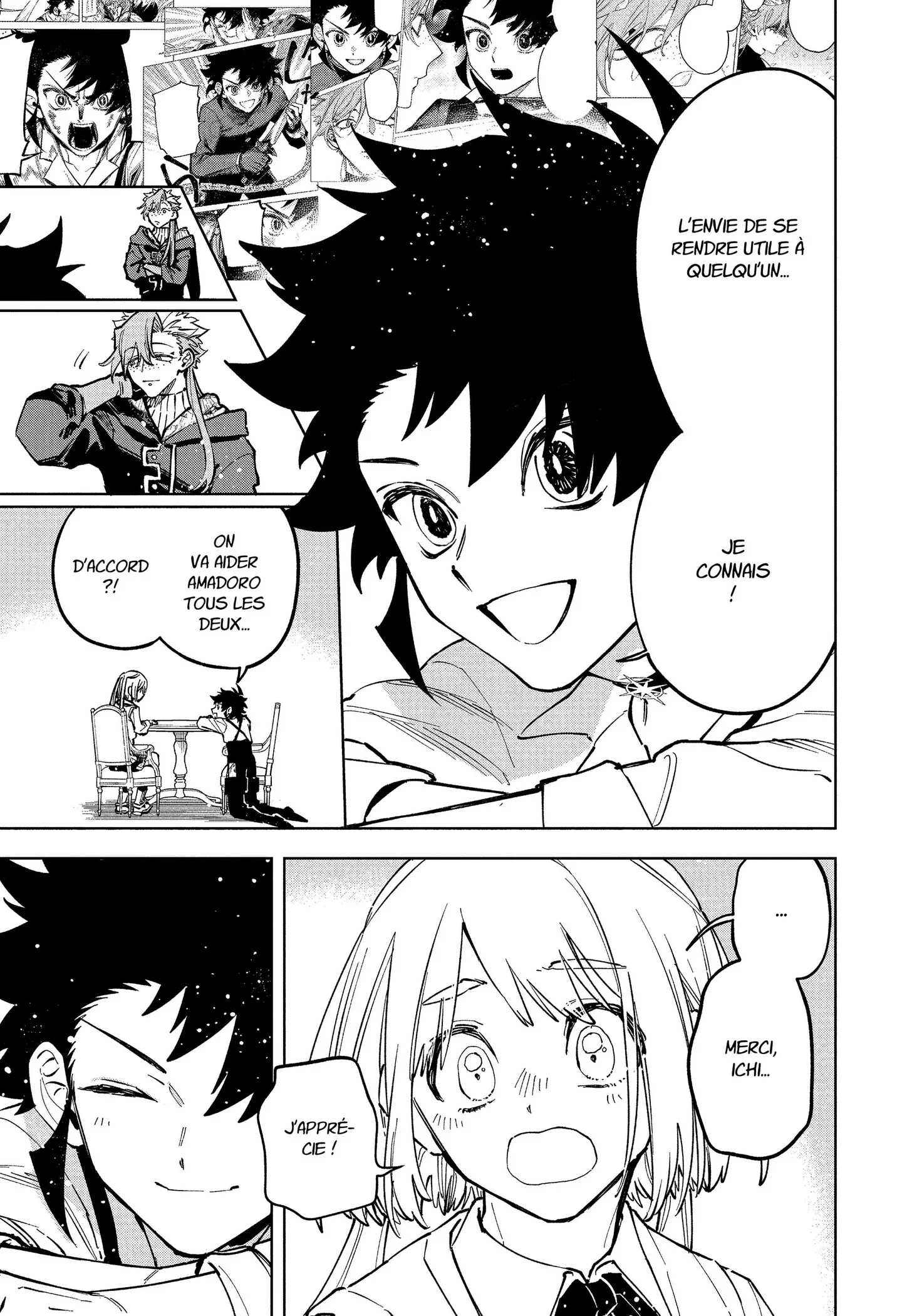 Read Ichi The Witch FR Manga Online