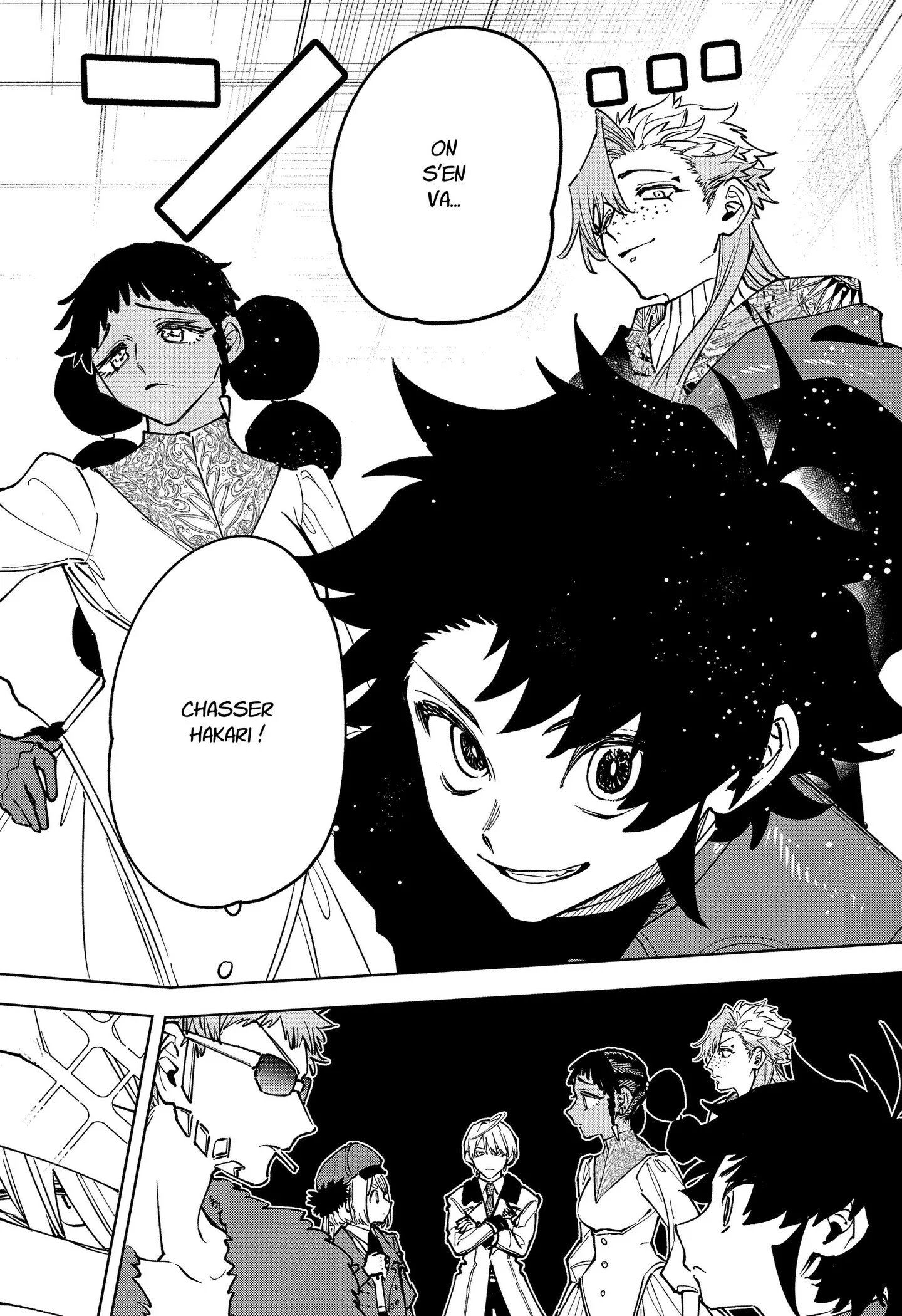 Read Ichi The Witch FR Manga Online