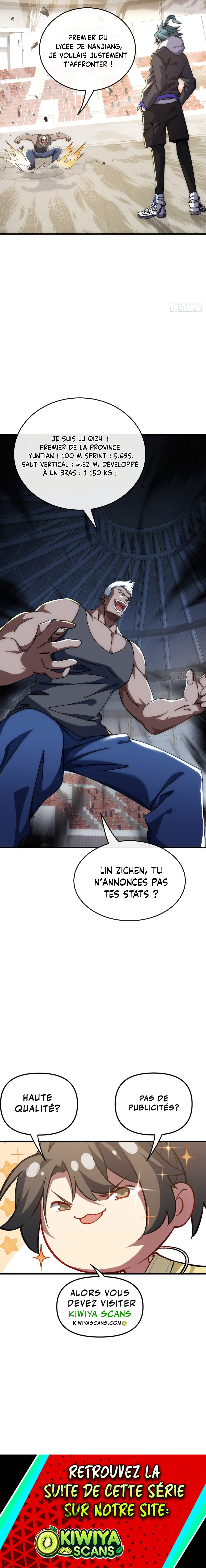 Read Infinite Evolution Starting from Zero FR Manga Online