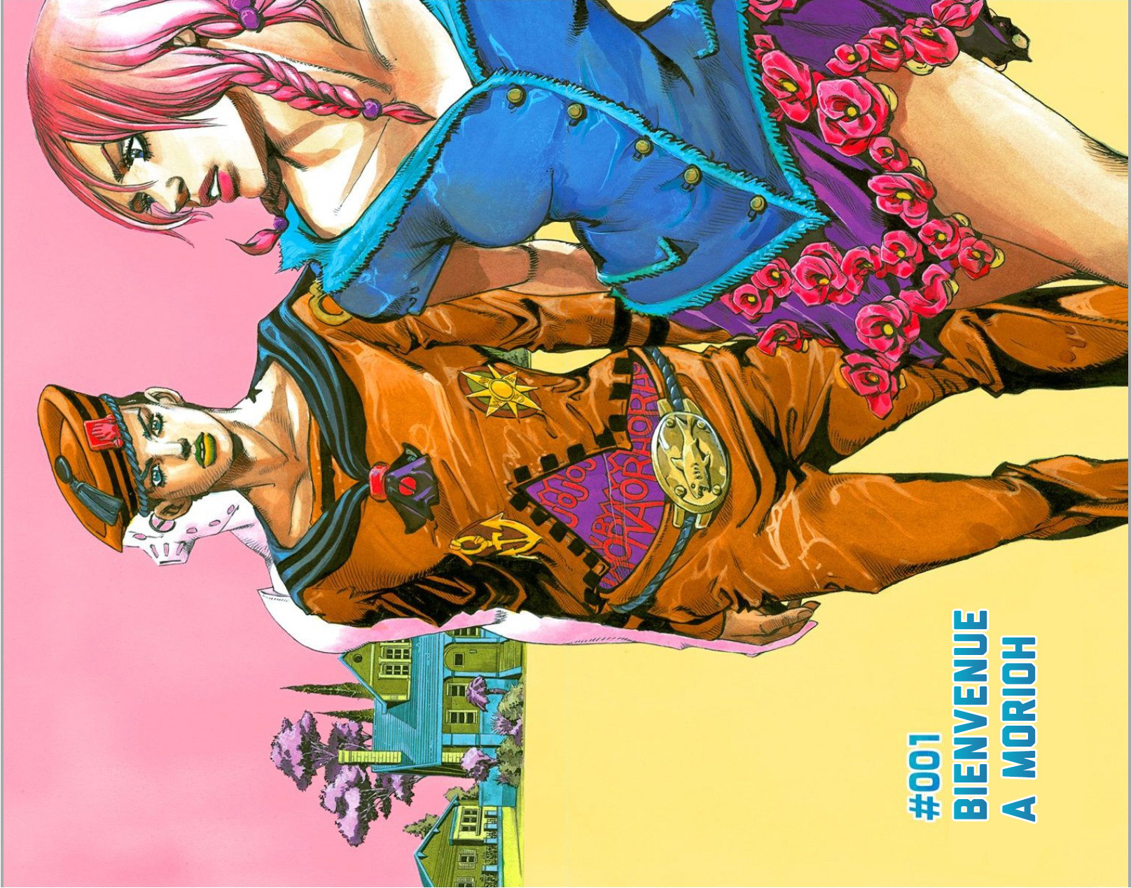 Read JoJolion _ JoJo's Bizarre Adventure Partie 8 (Couleurs) FR Manga Online
