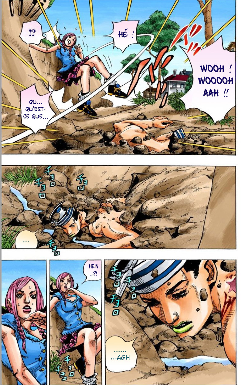 Read JoJolion _ JoJo's Bizarre Adventure Partie 8 (Couleurs) FR Manga Online