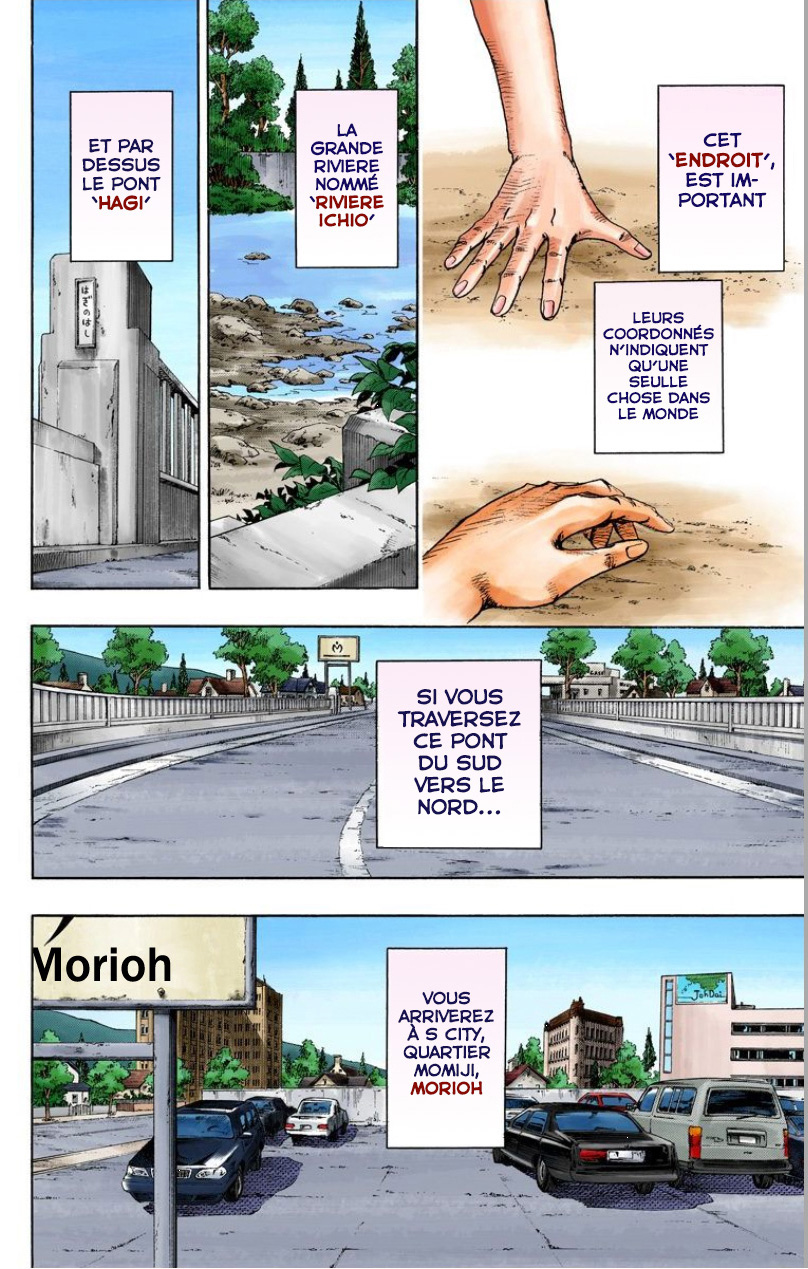 Read JoJolion _ JoJo's Bizarre Adventure Partie 8 (Couleurs) FR Manga Online