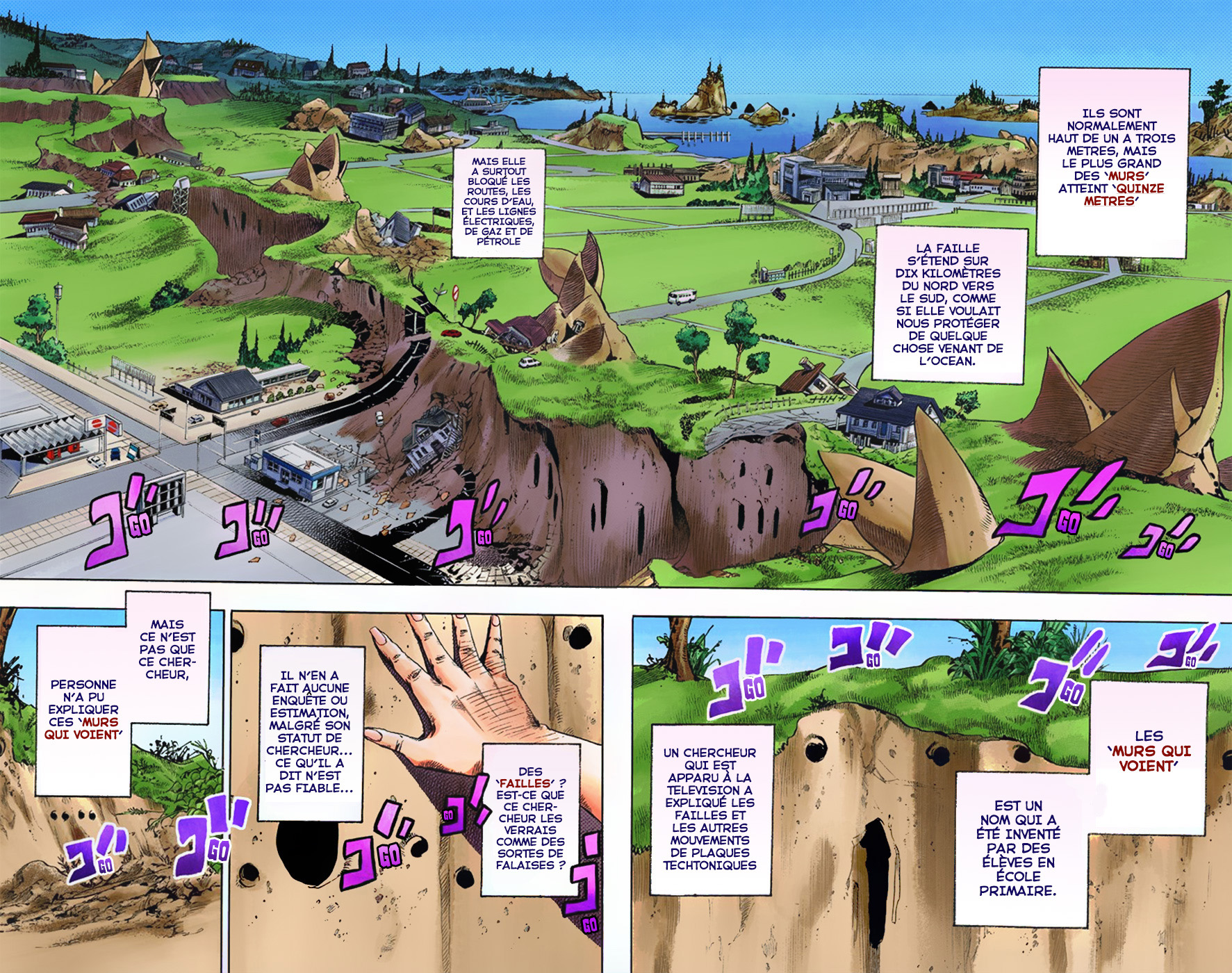 Read JoJolion _ JoJo's Bizarre Adventure Partie 8 (Couleurs) FR Manga Online