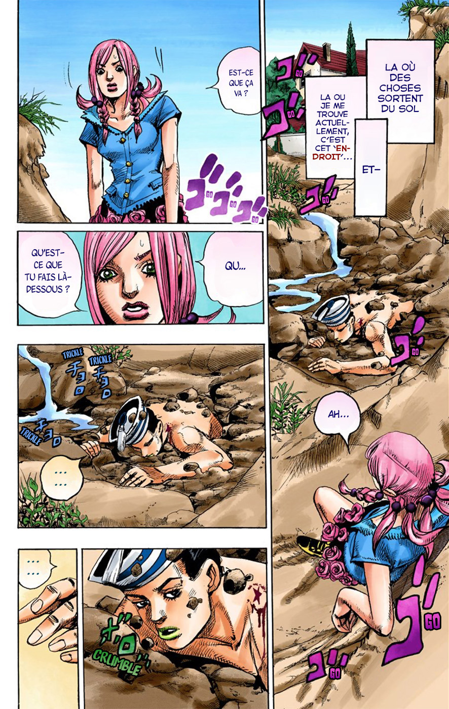 Read JoJolion _ JoJo's Bizarre Adventure Partie 8 (Couleurs) FR Manga Online