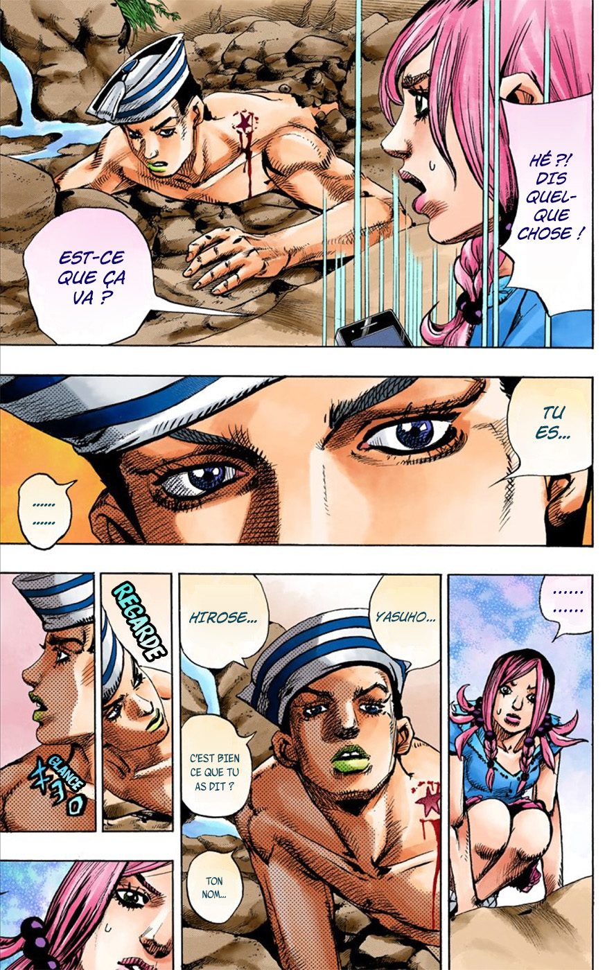 Read JoJolion _ JoJo's Bizarre Adventure Partie 8 (Couleurs) FR Manga Online