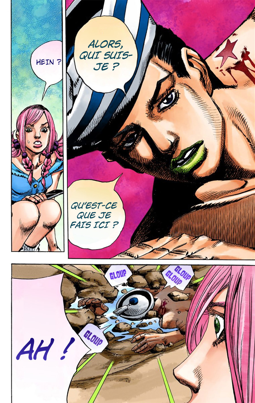 Read JoJolion _ JoJo's Bizarre Adventure Partie 8 (Couleurs) FR Manga Online