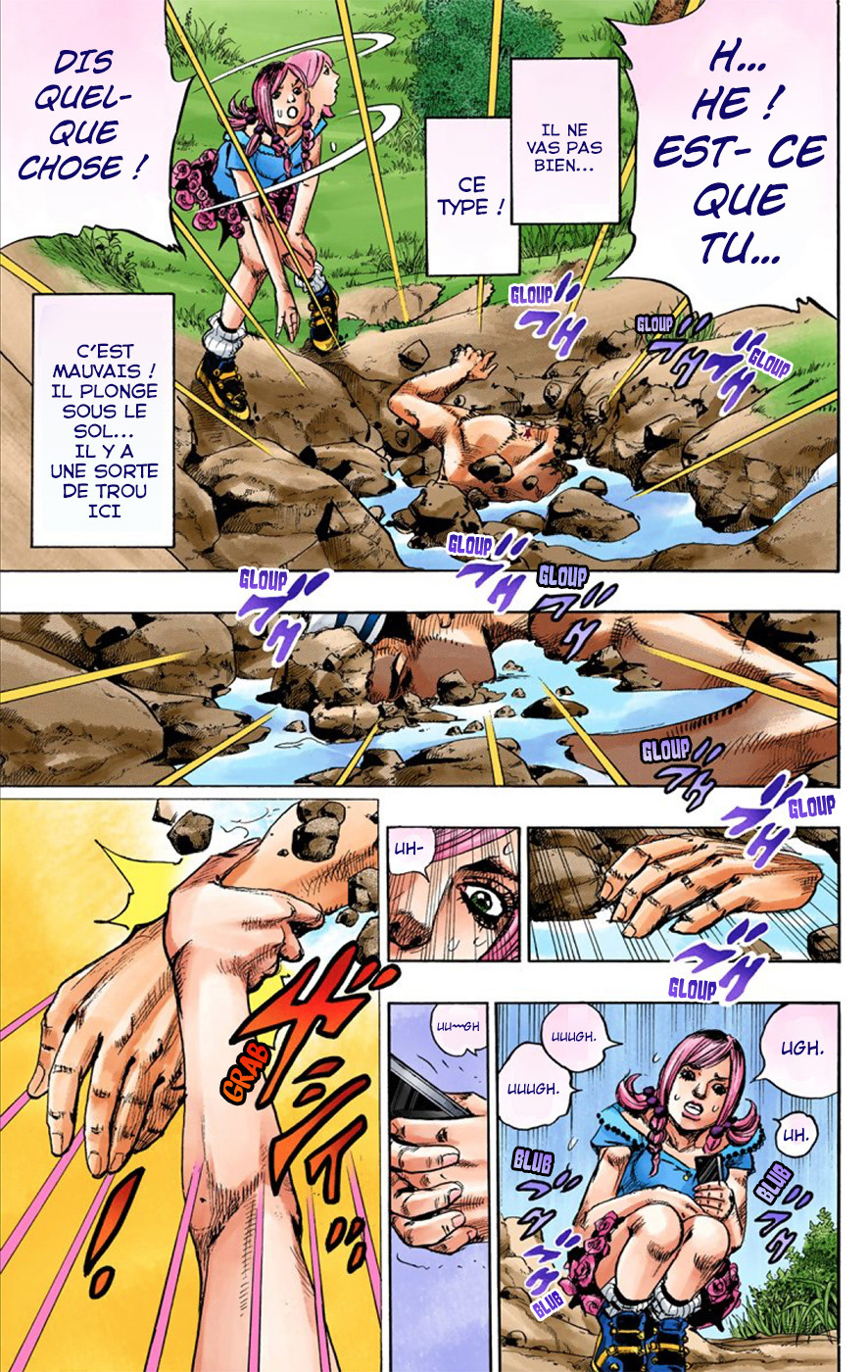 Read JoJolion _ JoJo's Bizarre Adventure Partie 8 (Couleurs) FR Manga Online