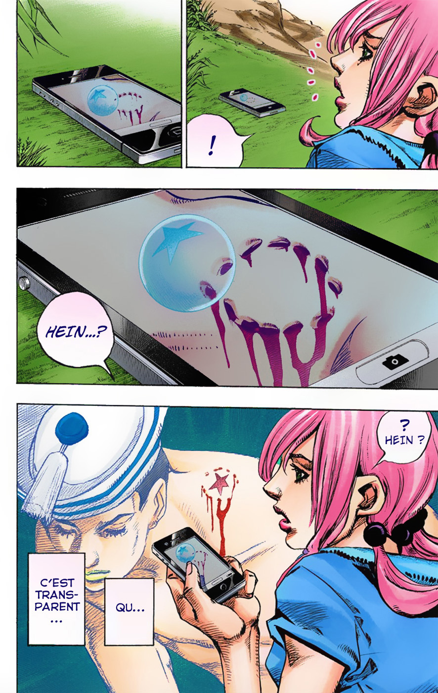Read JoJolion _ JoJo's Bizarre Adventure Partie 8 (Couleurs) FR Manga Online