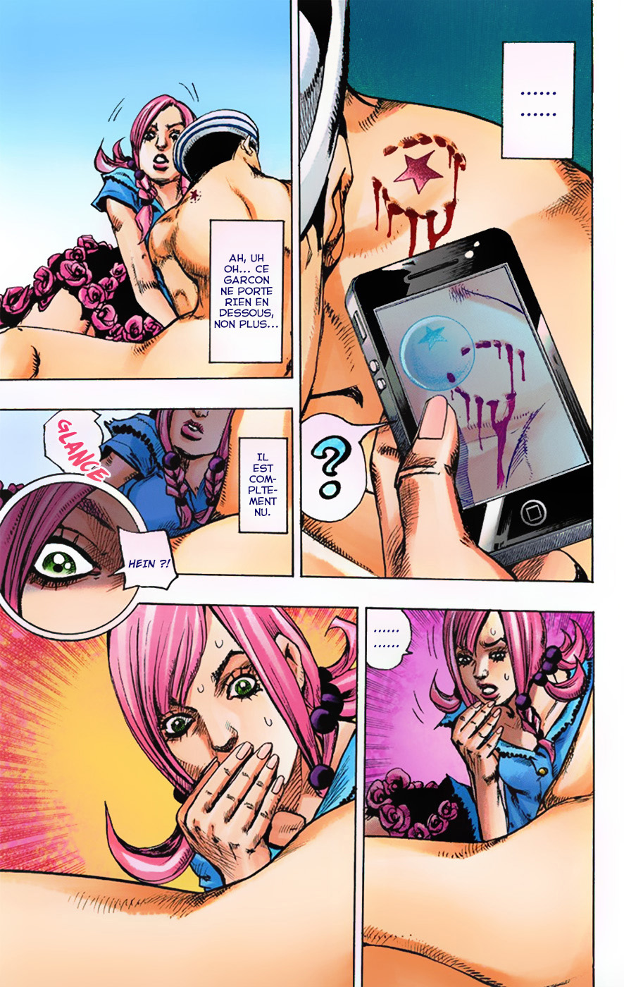 Read JoJolion _ JoJo's Bizarre Adventure Partie 8 (Couleurs) FR Manga Online
