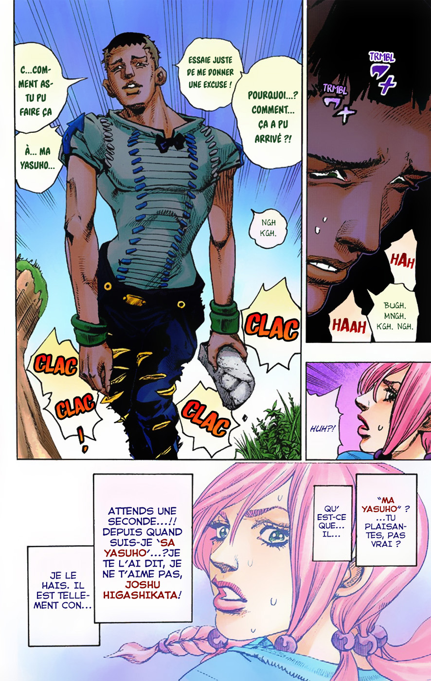 Read JoJolion _ JoJo's Bizarre Adventure Partie 8 (Couleurs) FR Manga Online