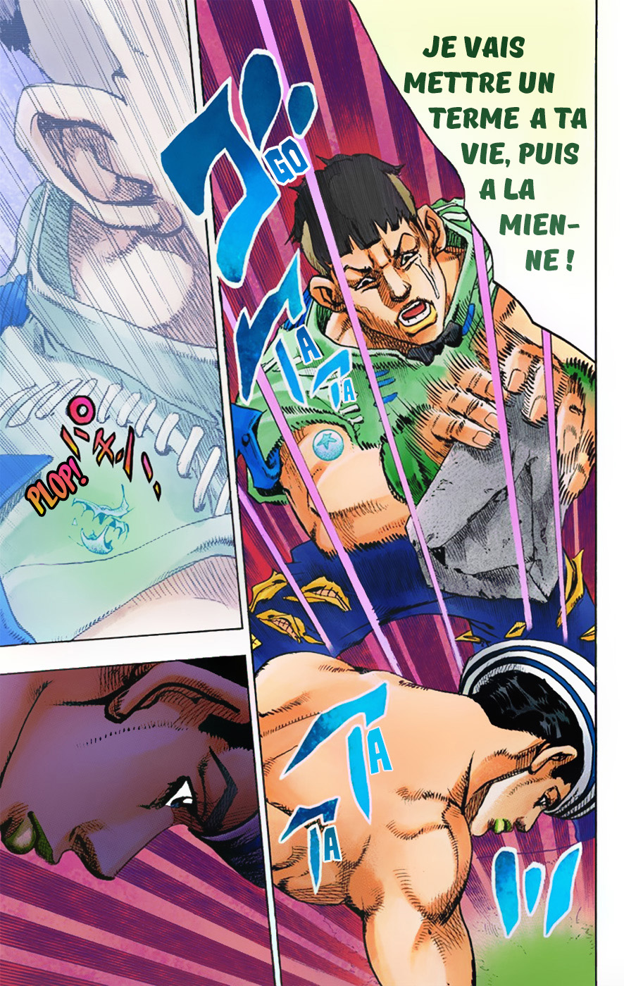 Read JoJolion _ JoJo's Bizarre Adventure Partie 8 (Couleurs) FR Manga Online
