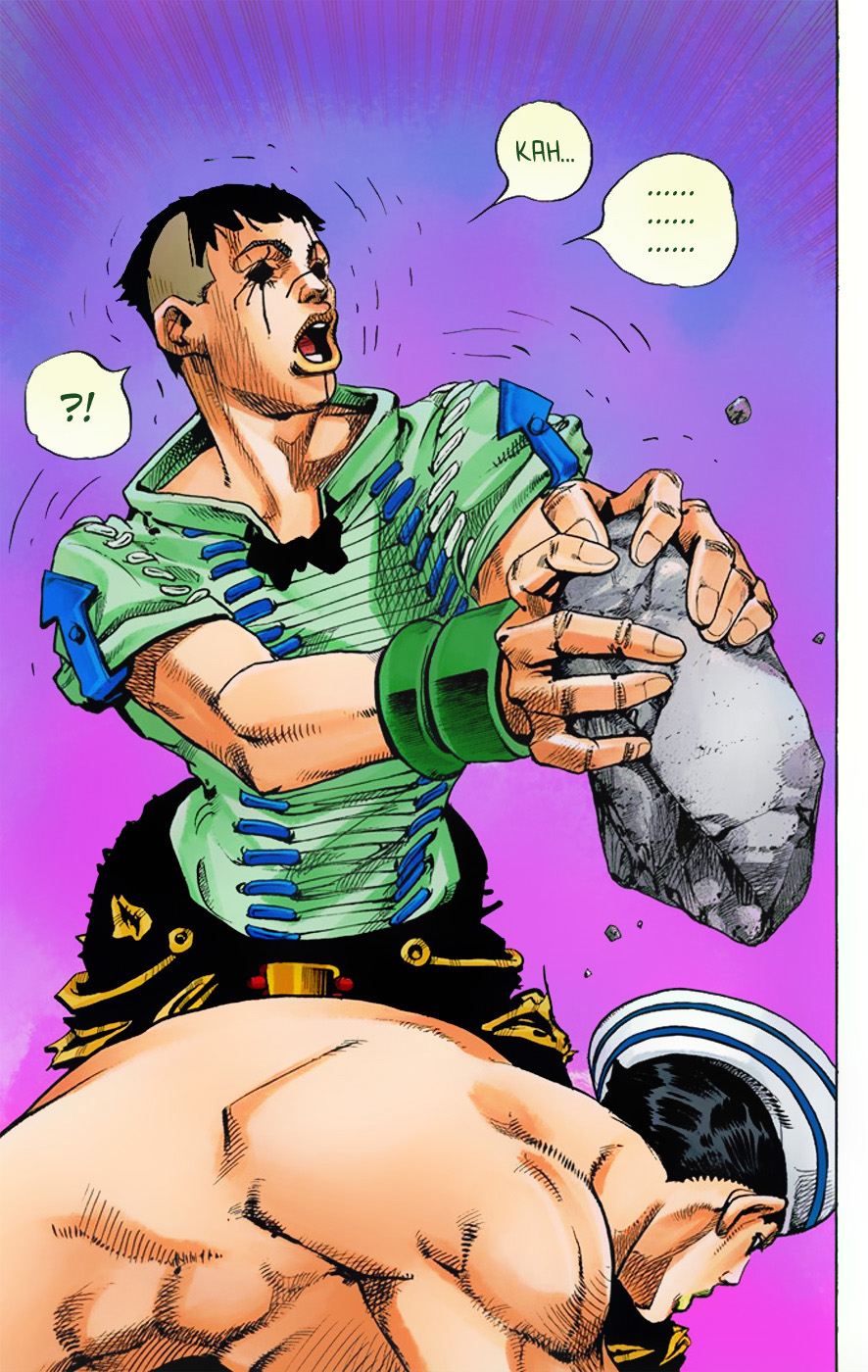 Read JoJolion _ JoJo's Bizarre Adventure Partie 8 (Couleurs) FR Manga Online