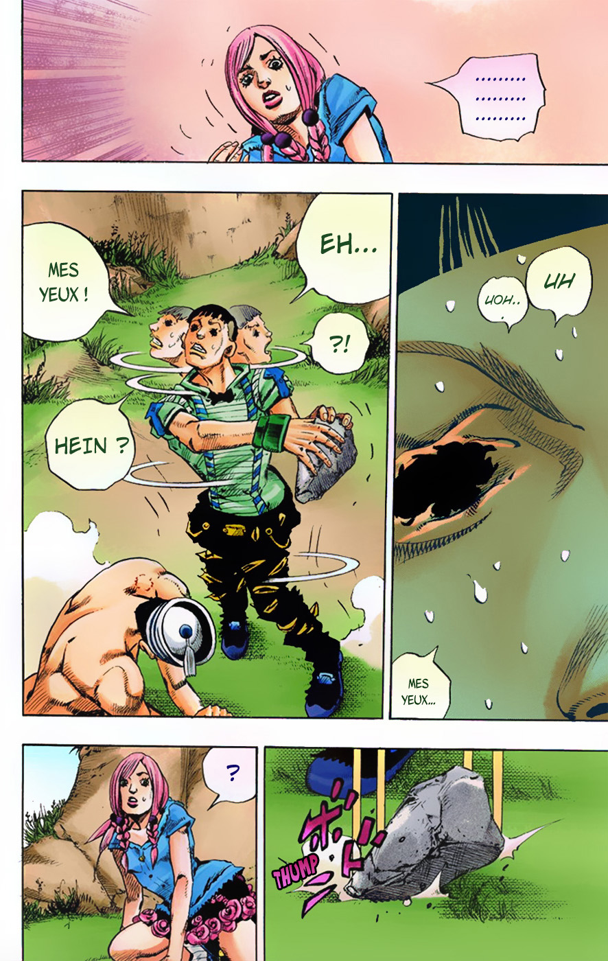 Read JoJolion _ JoJo's Bizarre Adventure Partie 8 (Couleurs) FR Manga Online