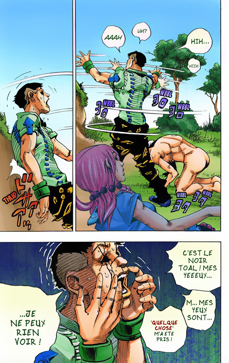 Read JoJolion _ JoJo's Bizarre Adventure Partie 8 (Couleurs) FR Manga Online
