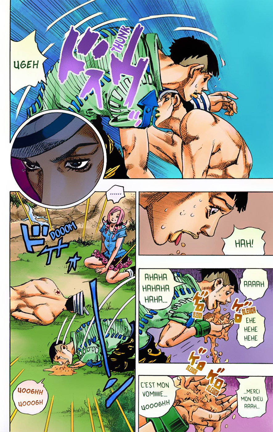 Read JoJolion _ JoJo's Bizarre Adventure Partie 8 (Couleurs) FR Manga Online