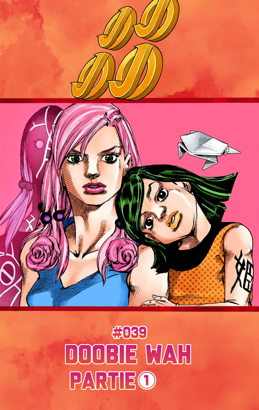 Read JoJolion _ JoJo's Bizarre Adventure Partie 8 (Couleurs) FR Manga Online