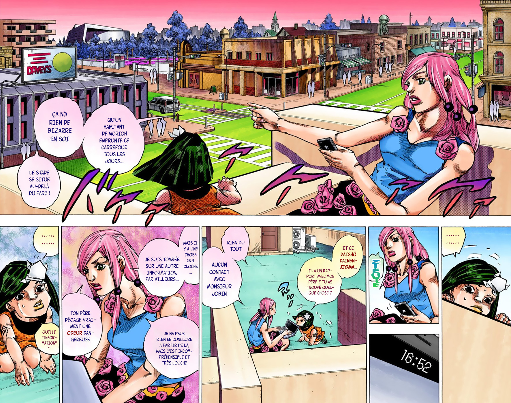 Read JoJolion _ JoJo's Bizarre Adventure Partie 8 (Couleurs) FR Manga Online