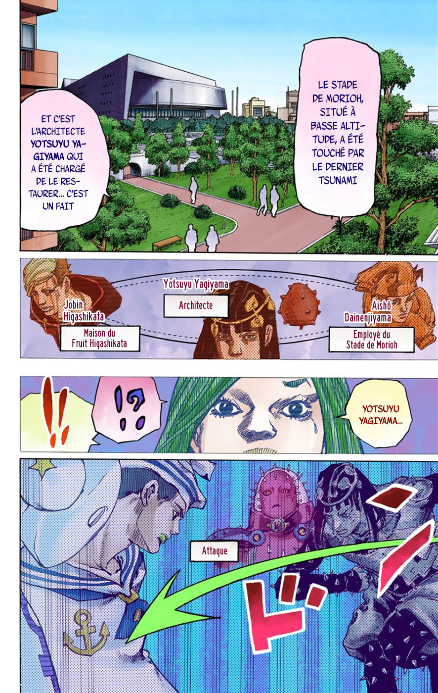 Read JoJolion _ JoJo's Bizarre Adventure Partie 8 (Couleurs) FR Manga Online