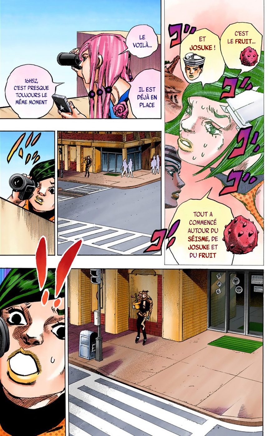 Read JoJolion _ JoJo's Bizarre Adventure Partie 8 (Couleurs) FR Manga Online
