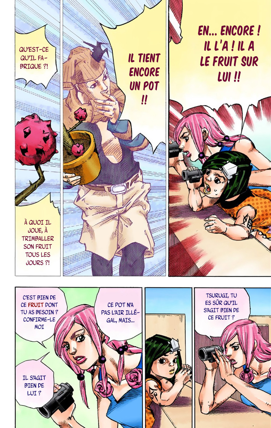 Read JoJolion _ JoJo's Bizarre Adventure Partie 8 (Couleurs) FR Manga Online