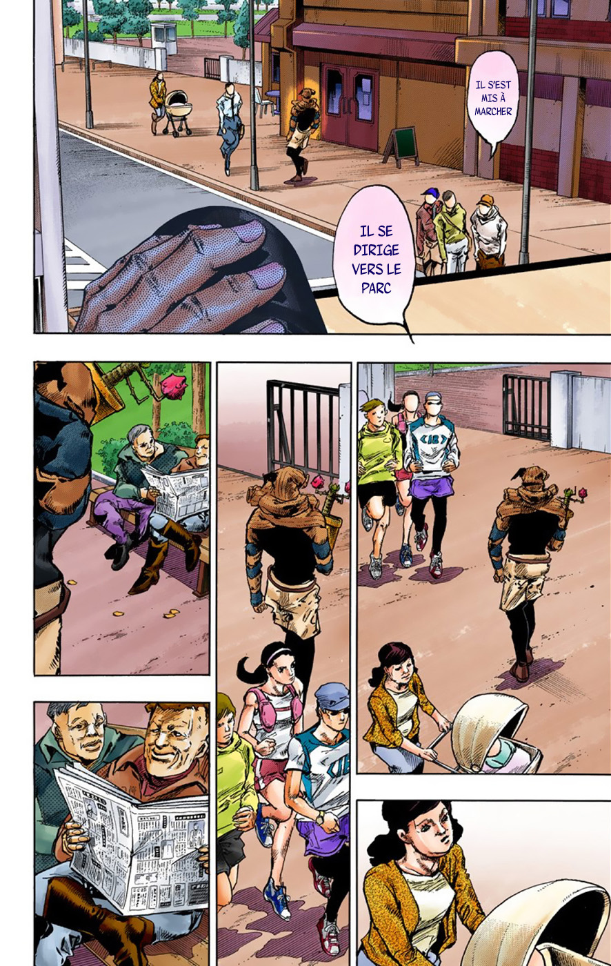 Read JoJolion _ JoJo's Bizarre Adventure Partie 8 (Couleurs) FR Manga Online